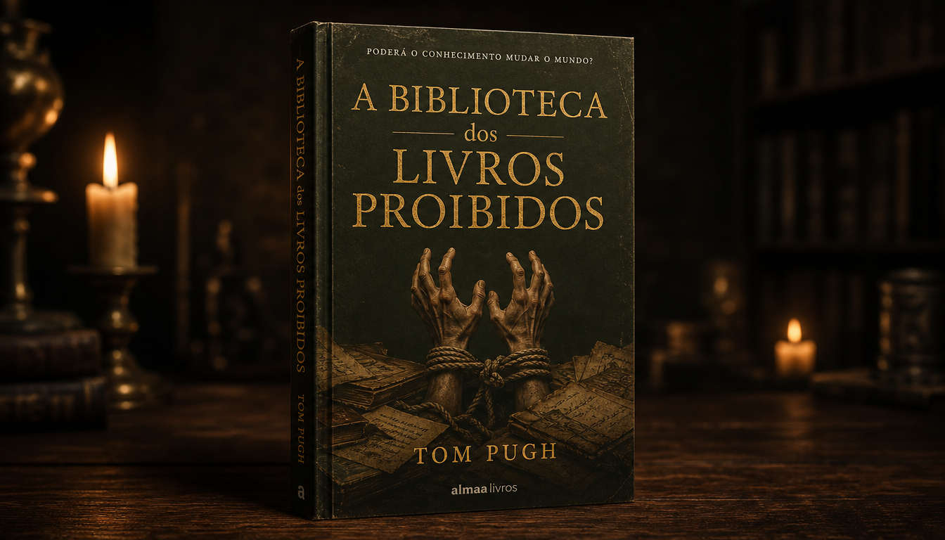 A Biblioteca dos Livros Proibidos — Tom Pugh